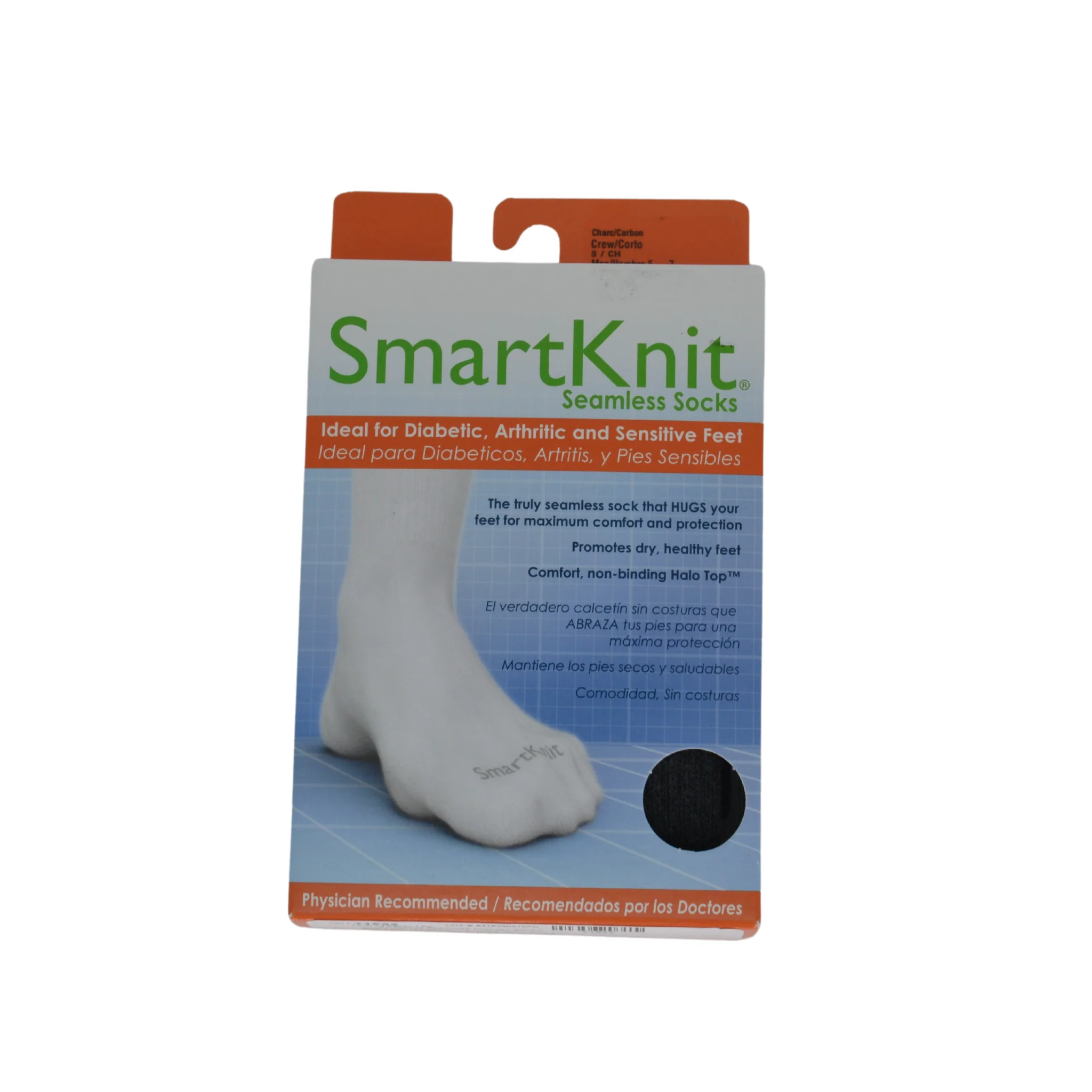 SmartKnit - Adult Seamless Sensitivity Socks - Crew - Image 5