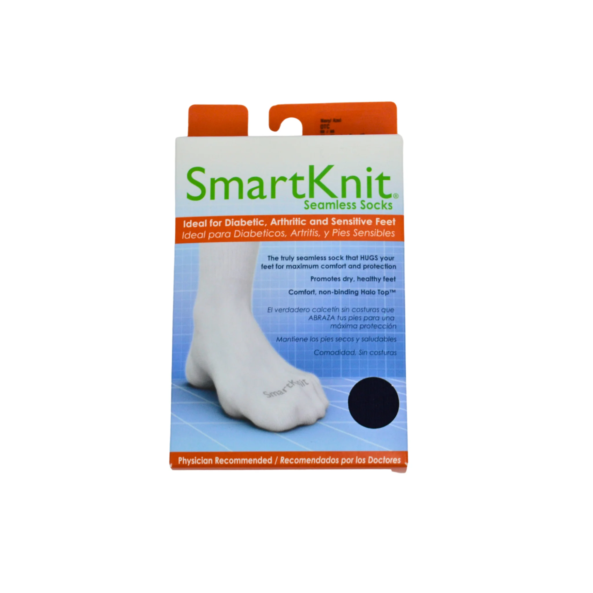SmartKnit - Adult Seamless Sensitivity Socks - Mini Crew - Image 4