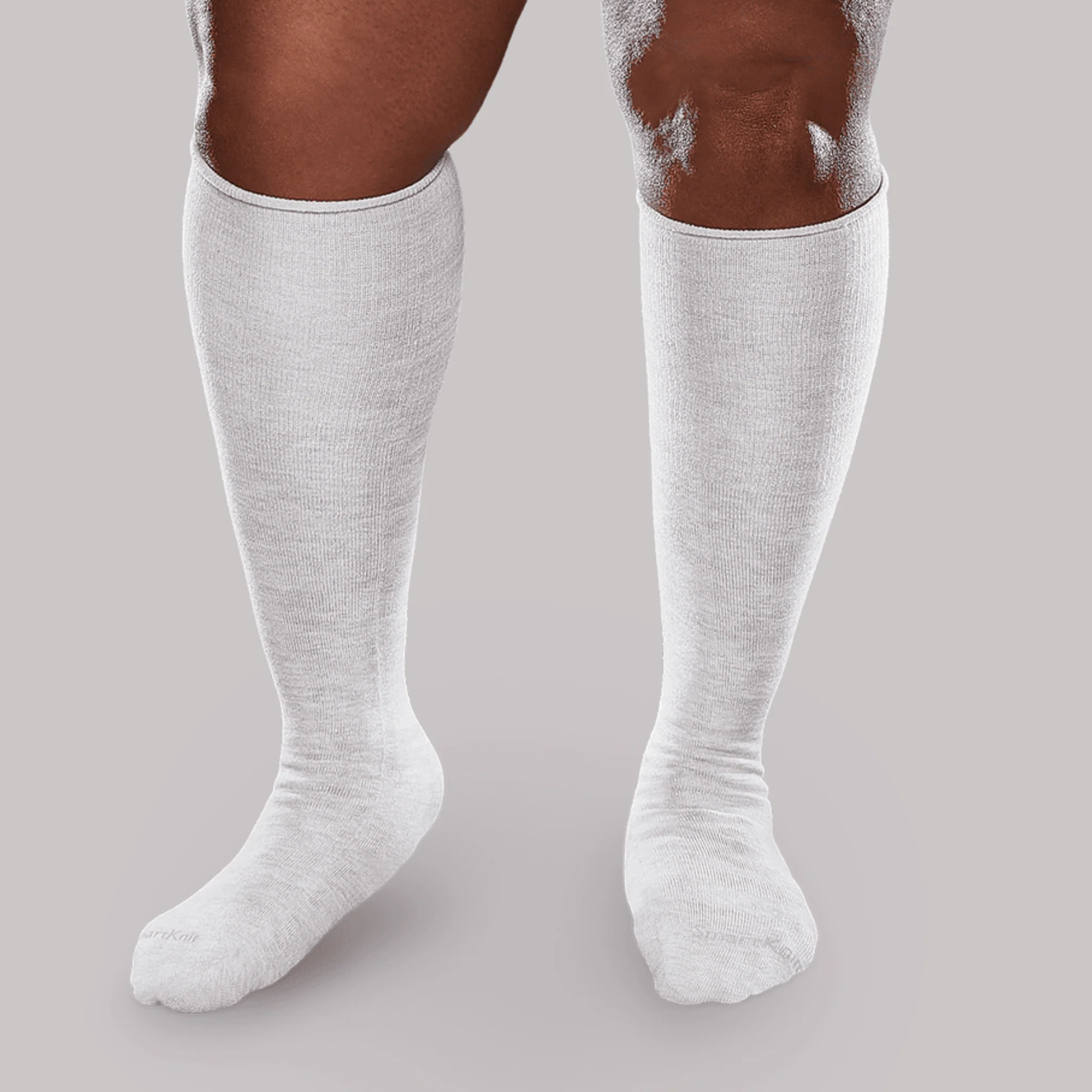 SmartKnit - Adult Seamless Sensitivity Socks - Over the Calf - Image 6