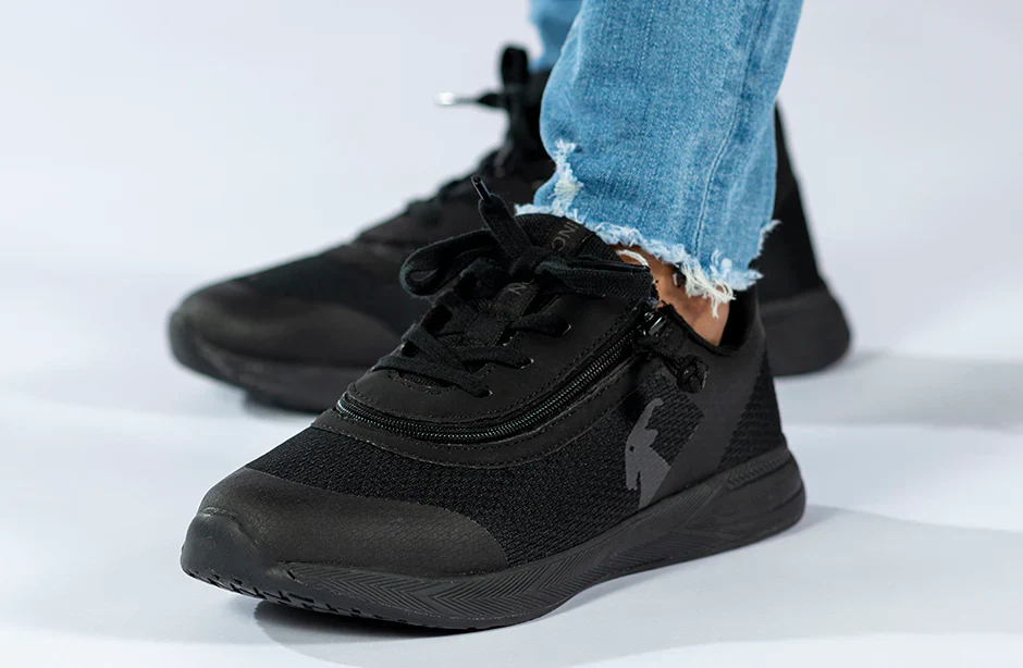 Billy Footwear (Kids) - Sport Inclusion One Trainers Short Wrap Faux Leather - Image 10