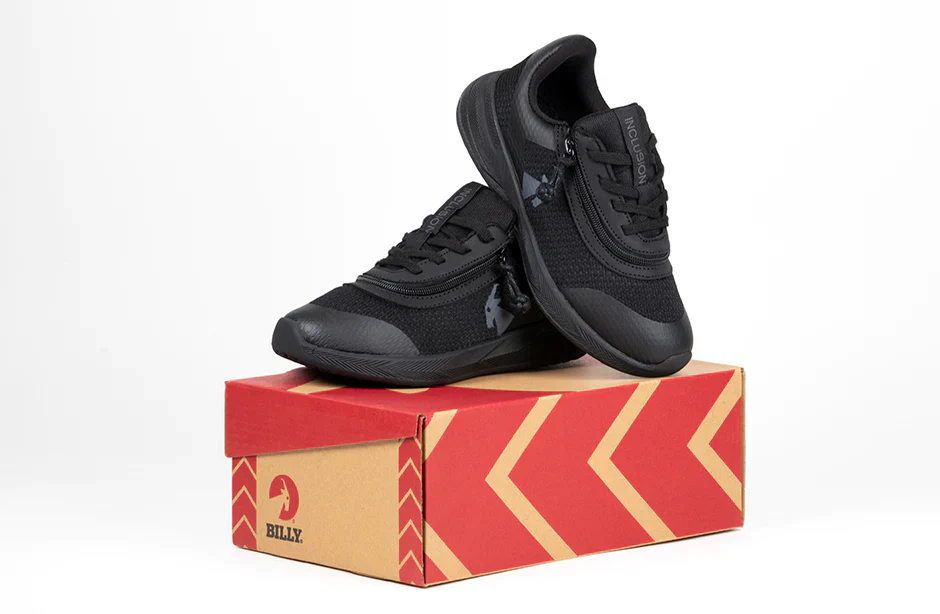 Billy Footwear (Kids) - Sport Inclusion One Trainers Short Wrap Faux Leather - Image 13
