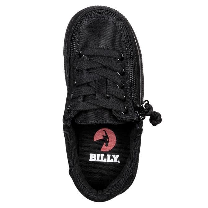 Billy Footwear (Kids) - Low Top Canvas Black to the Floor - Image 3