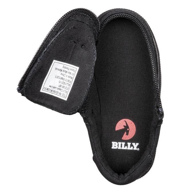 Billy Footwear (Kids) - Low Top Canvas Black to the Floor - Image 4