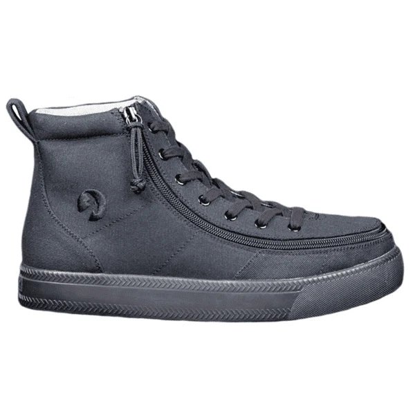 Billy Footwear (Mens) - High Top Canvas Black to the Floor - Image 4