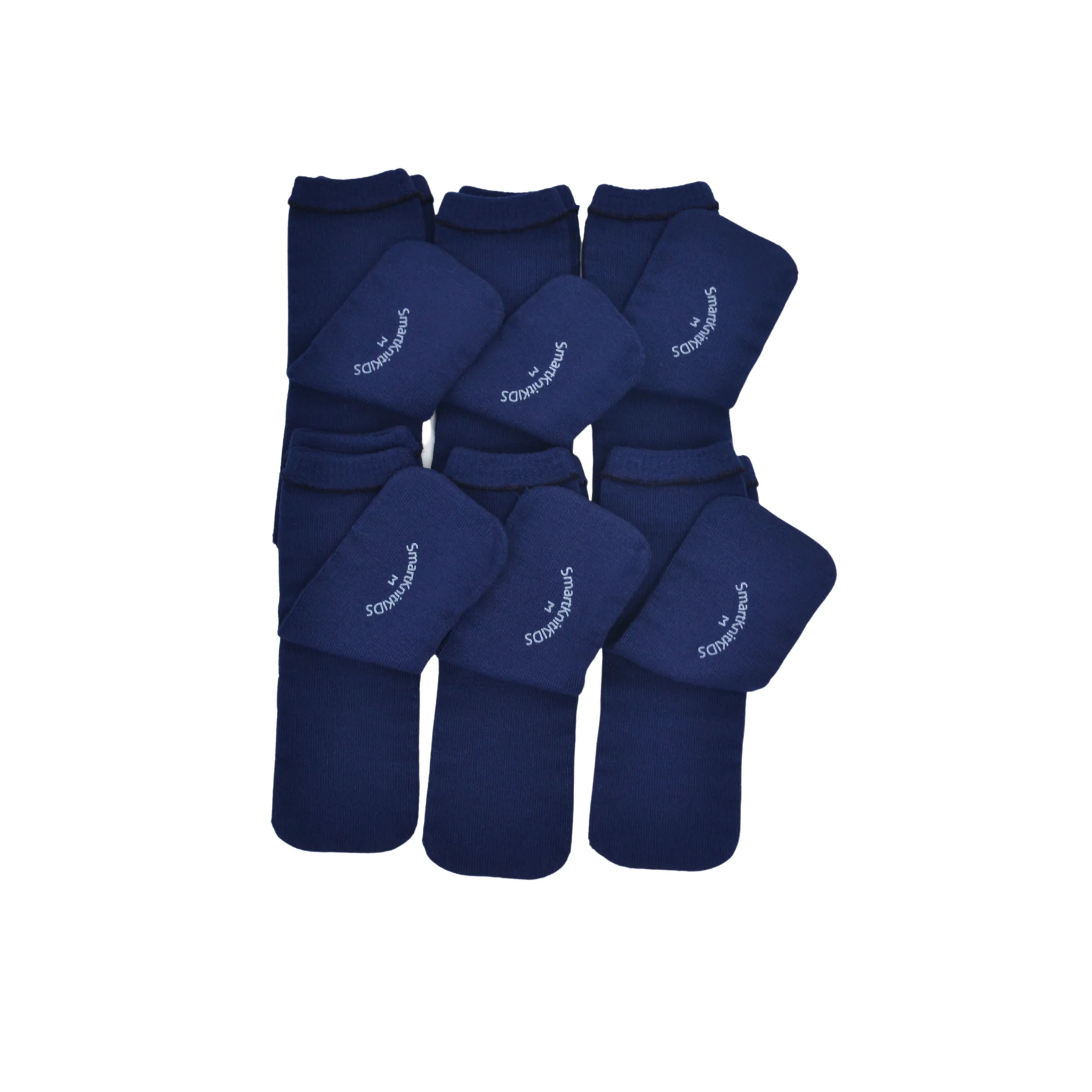 SmartKnitKIDS - Absolutely Seamless Socks - Ultimate comfort sock (6-pack) - Image 4