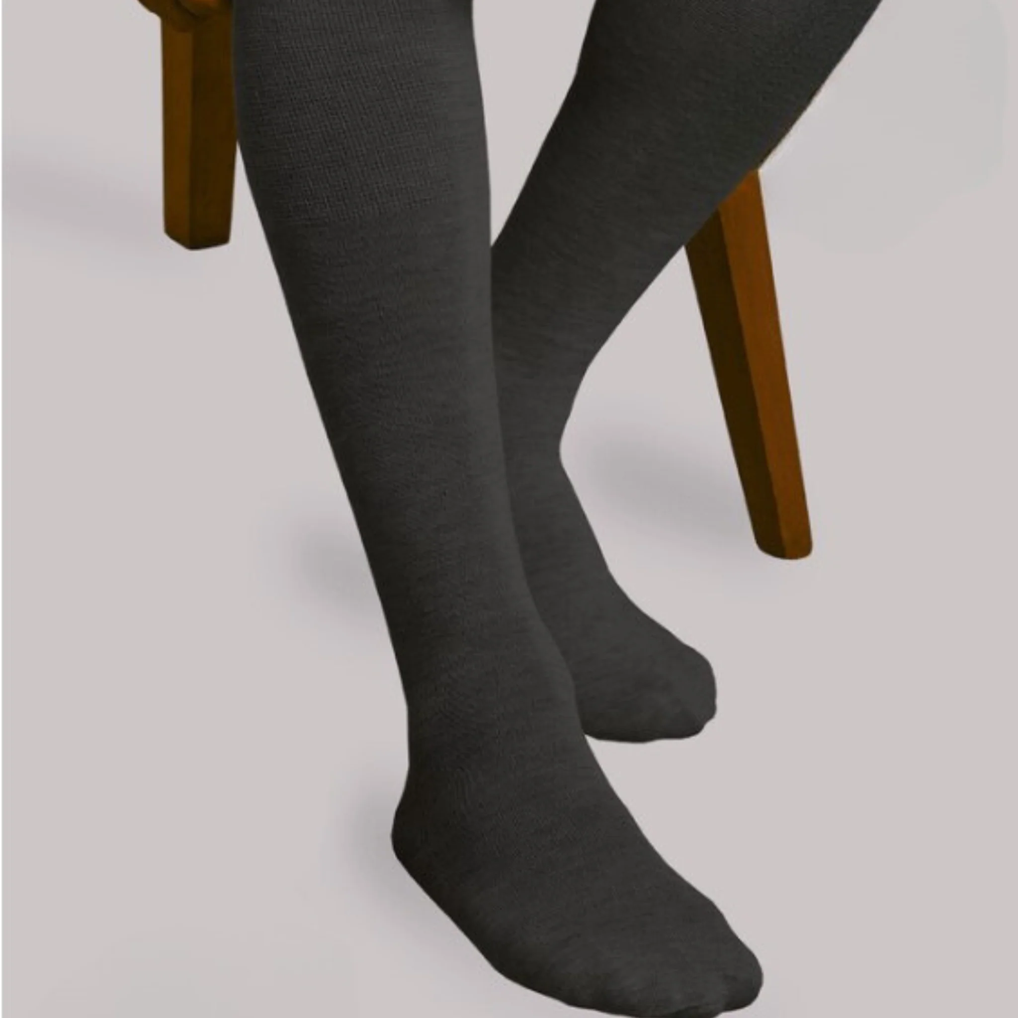 Knitrite - KAFO Extra Long Interface Sock for Adults - sold as single sock - Image 3