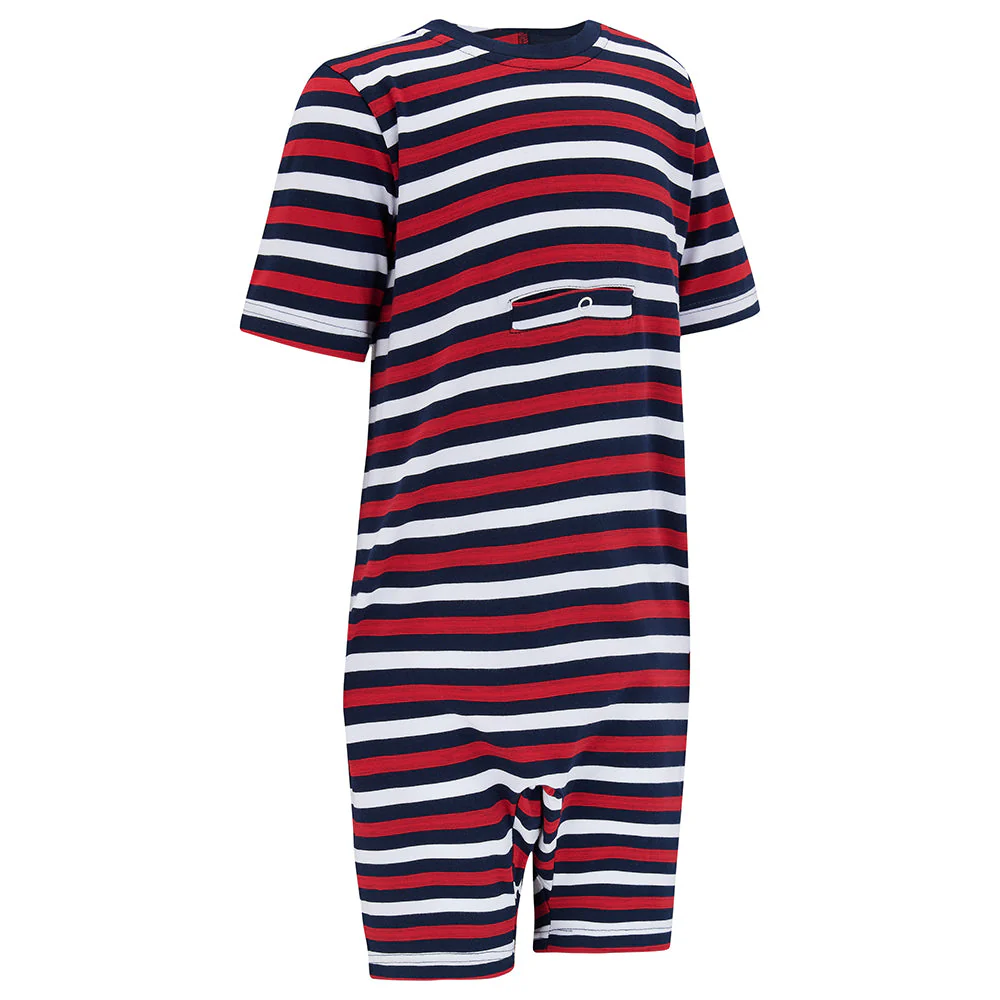 KayCey®Z Secret Zip Back Kids Jumpsuits Tube Access - Short Sleeve / Knee Length - CLEARANCE - Image 3