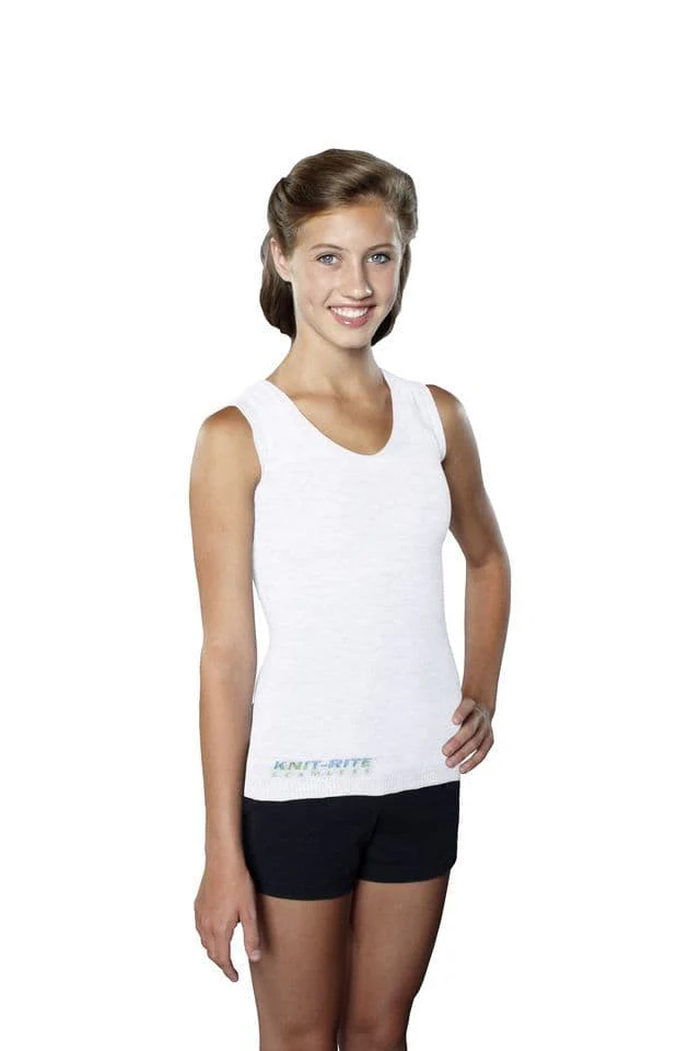 Knit-Rite - Unisex Seamless Vest Torso Interface for Brace - V-Neck CLEARANCE - Image 3