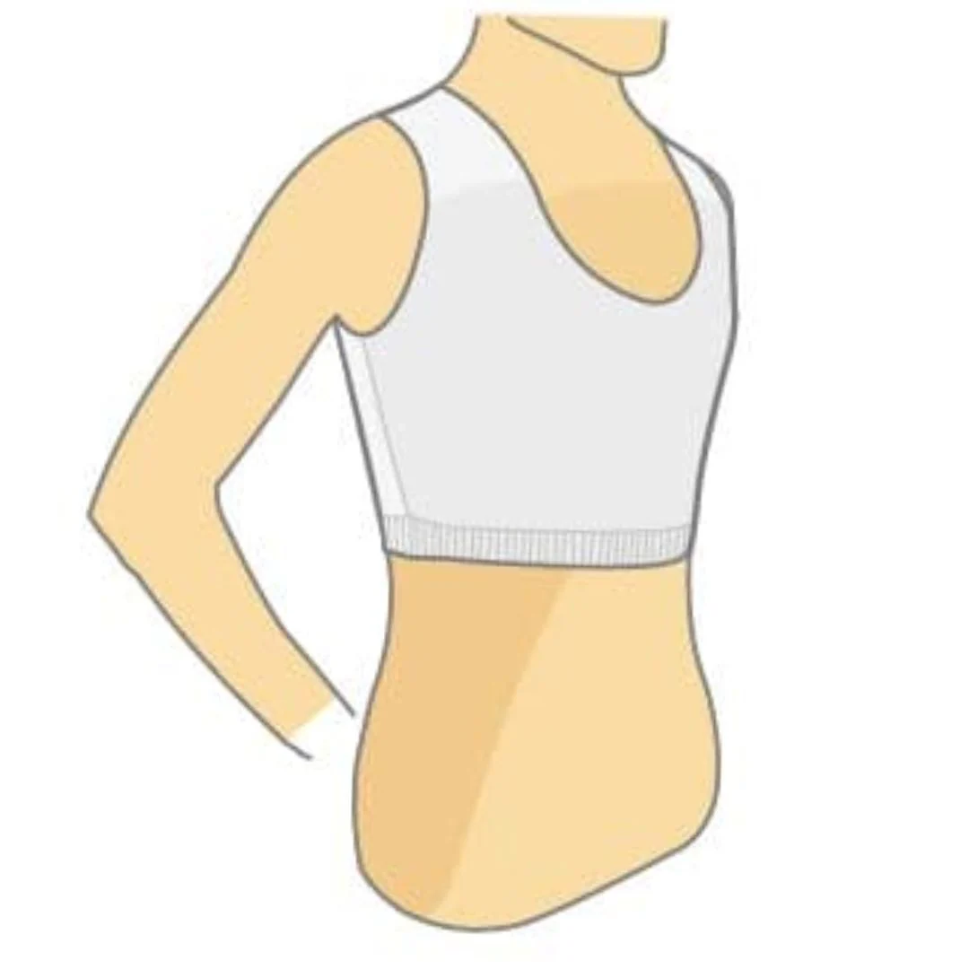 SmartKnitKIDS - seamless Bralette / Crop vest - Image 4