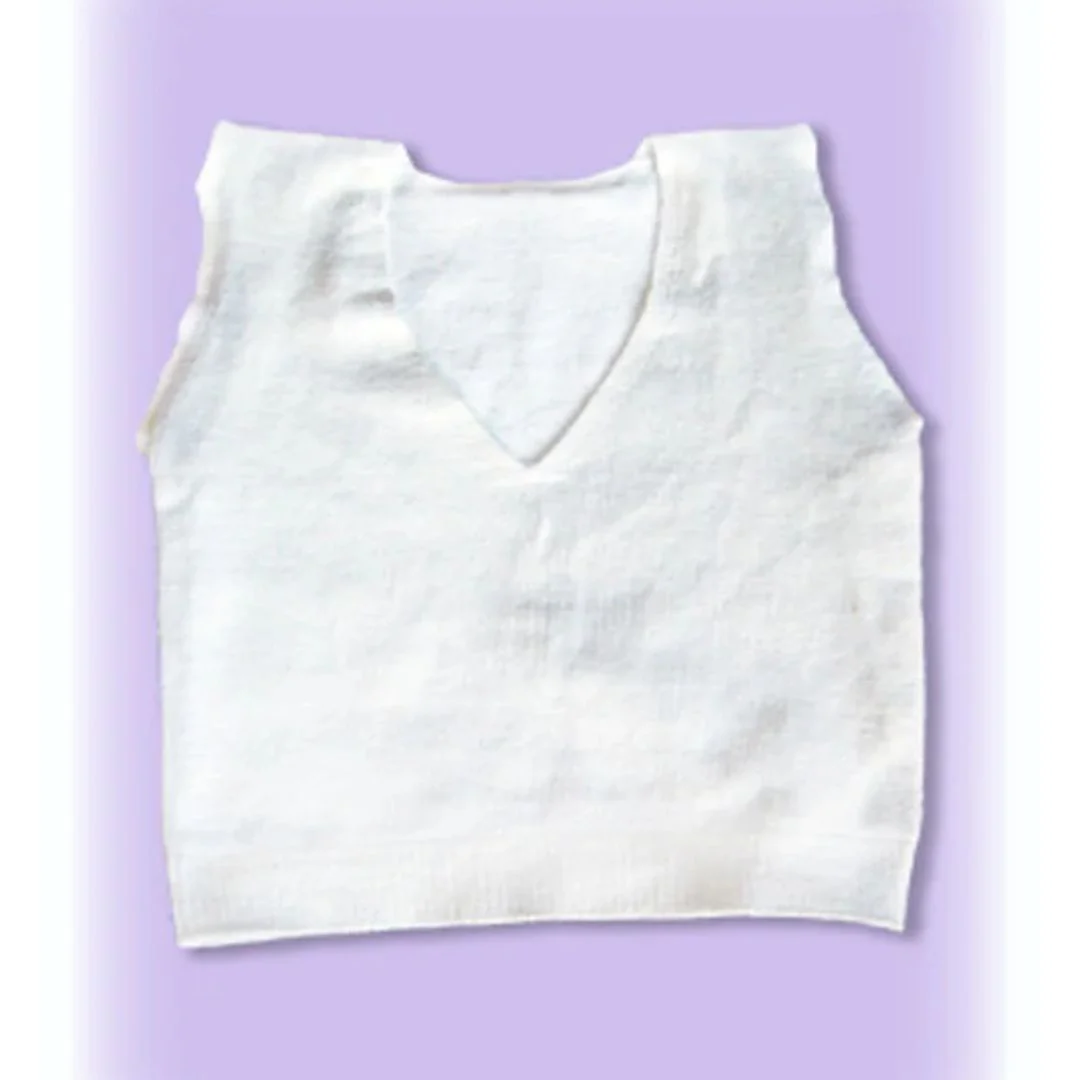 SmartKnitKIDS - seamless Bralette / Crop vest - Image 5