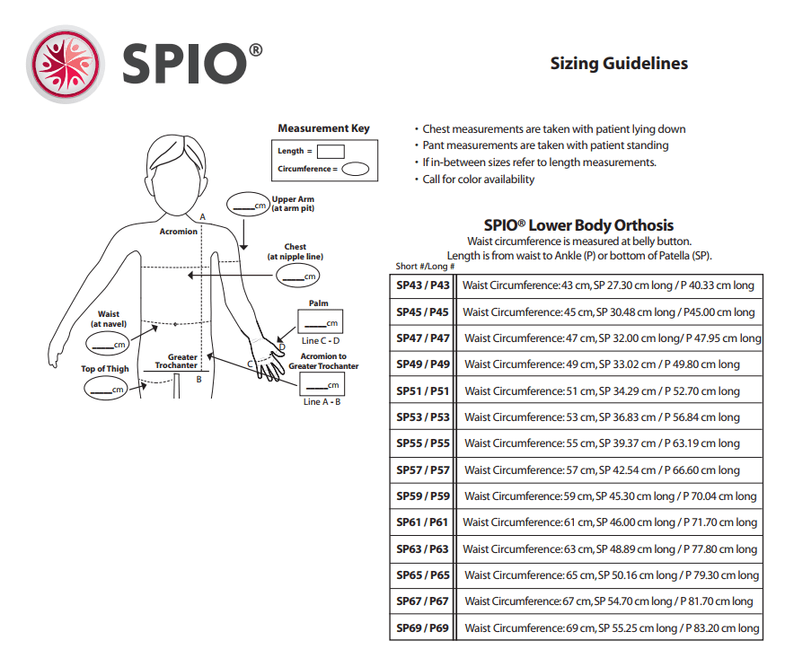 SPIO Compression Leggings - Deep Pressure - Long full-leg length - Image 4