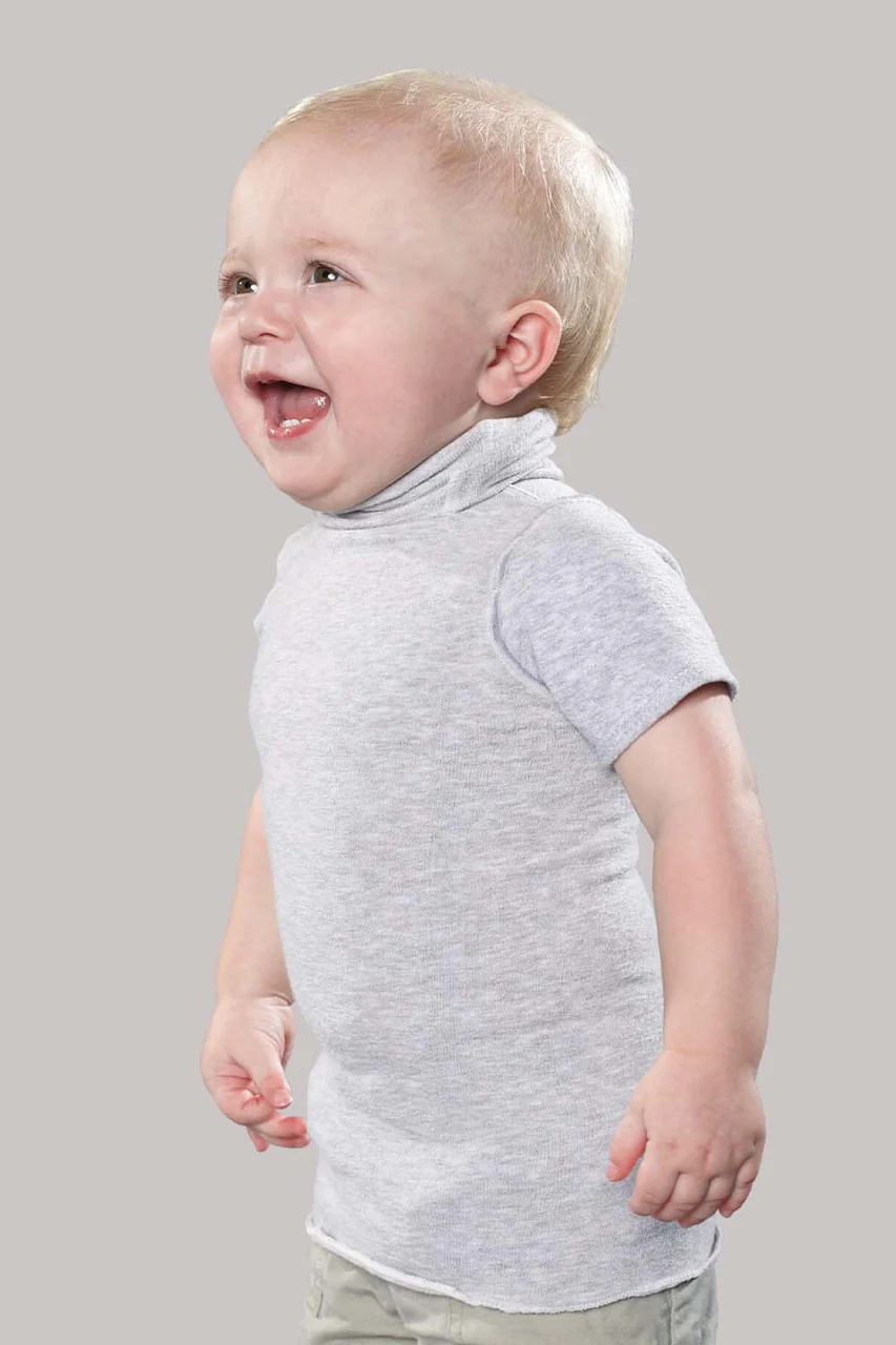 Knit-Rite - Toddler Torso Interface for Back Brace - Turtleneck with Sleeves for Mehta Procedure CLEARANCE - Image 3